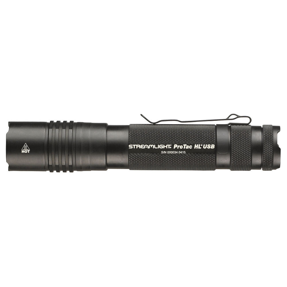 Streamlight Protac Hl Usb High - Lumen Tactical Flash Light - Abide Armory