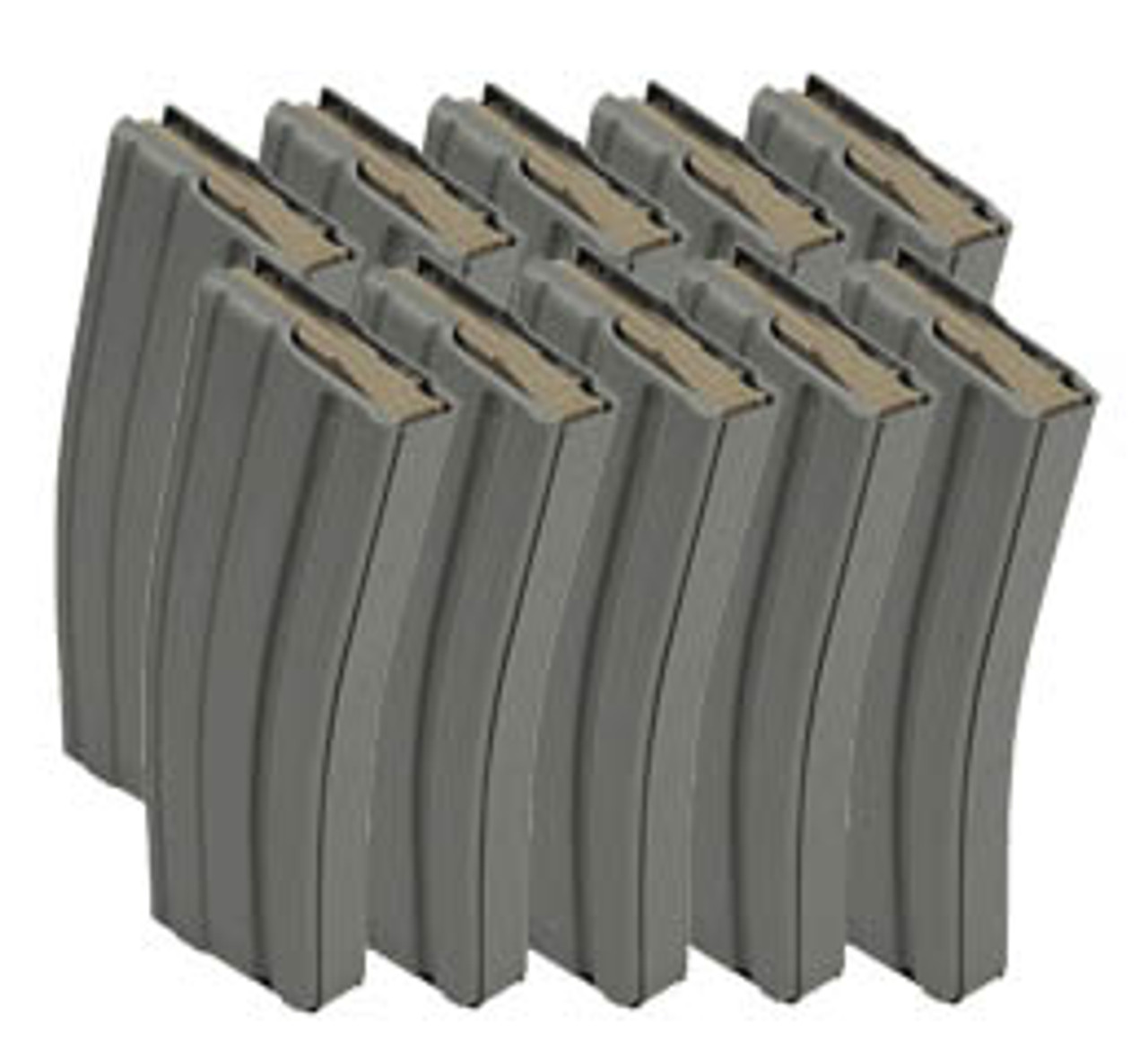 10 ar 15 magazines 223 5 56 30 round c products mags abide armory