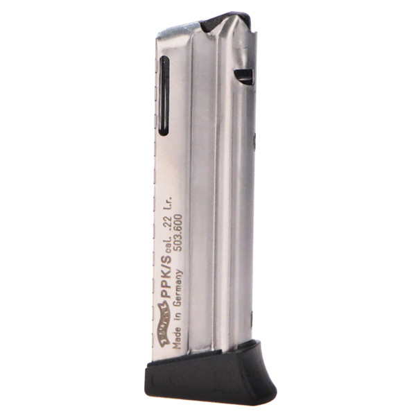 WALTHER MAGAZINE PPK/S .22 LR 10 ROUND MAG Abide Armory