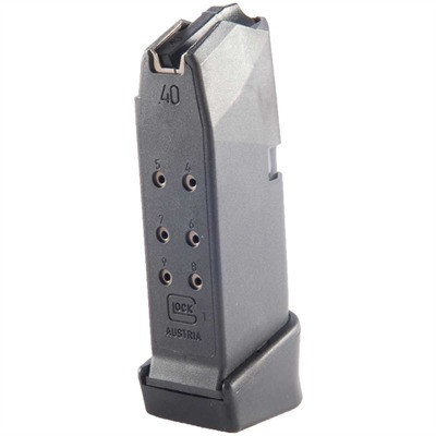 GLOCK MAGAZINE G27 40 S&W 10 ROUND GEN 4 MAG WITH EXTENSION USEDCLIMAGS