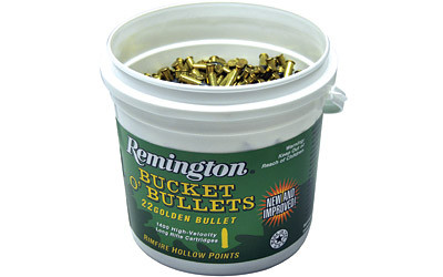 REMINGTON GOLDEN BULLET .22 LR 36 GRAIN PLATED LEAD HOLLOW POINT 1400