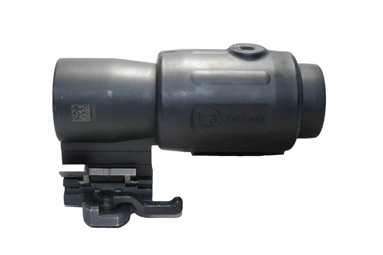 EOTech - L3 G23 FTS 3X Magnifier - Samson Quickflip - Abide