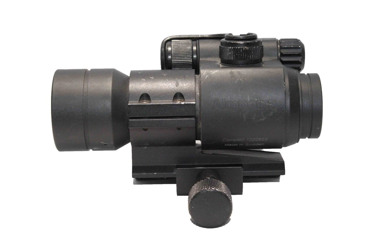 Aimpoint - CompM2 Red Dot Sight - Abide Armory