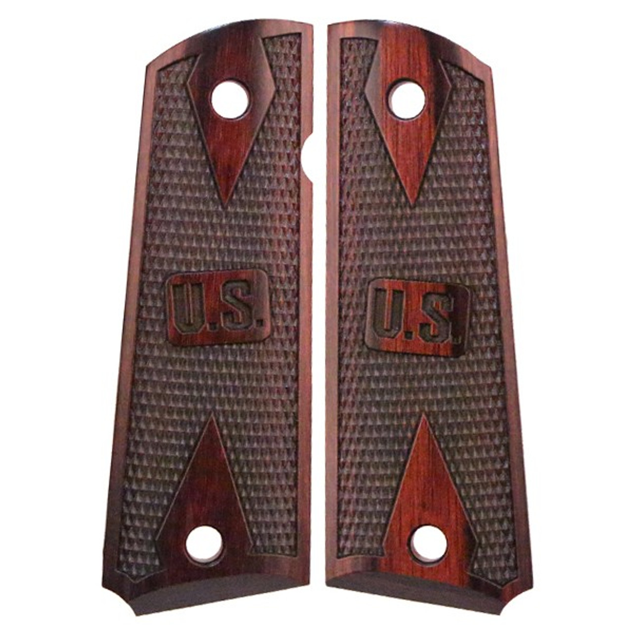 1911 Grips Government / FullSize Double Diamond "U.S