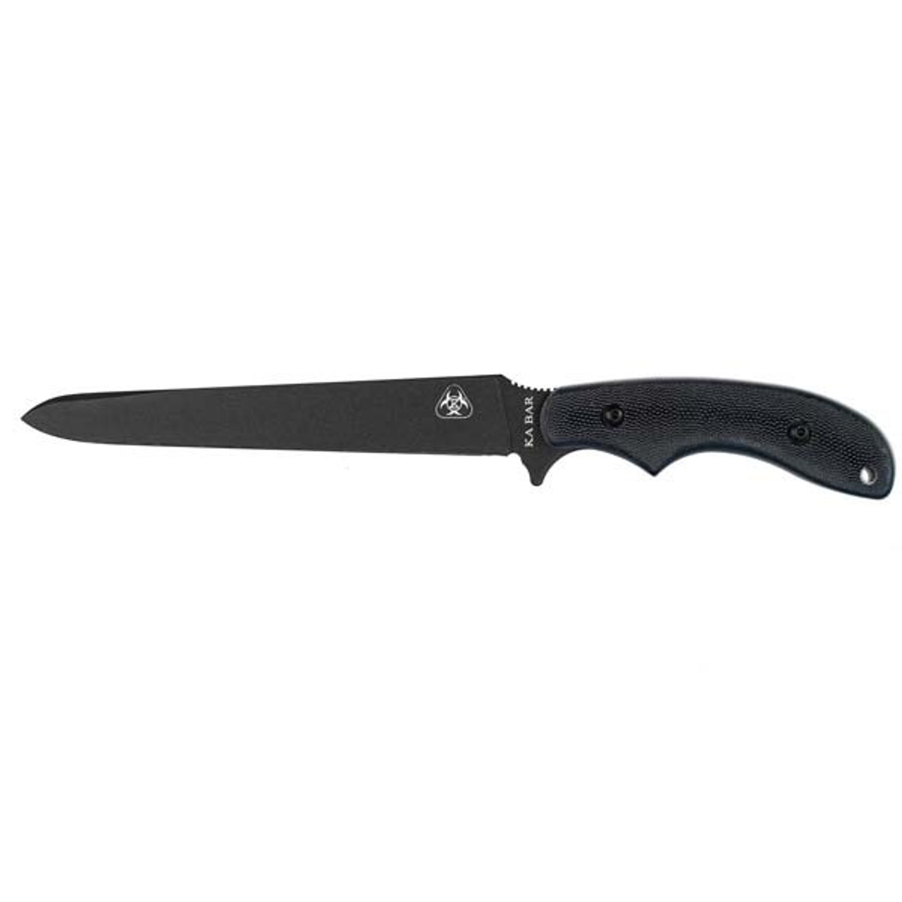 Ka-Bar Knife - Zombie Death Dagger - Abide Armory