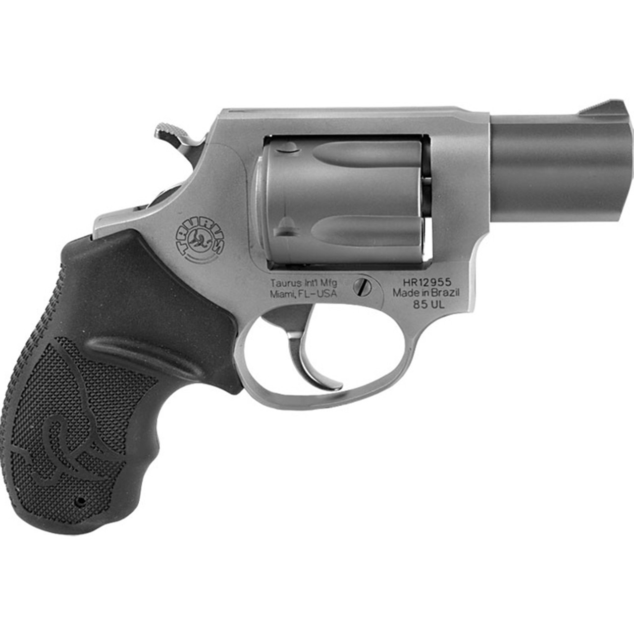 Taurus 85 .38 Special - Ultra Lite - Stainless Steel - Revolver - 2 ...