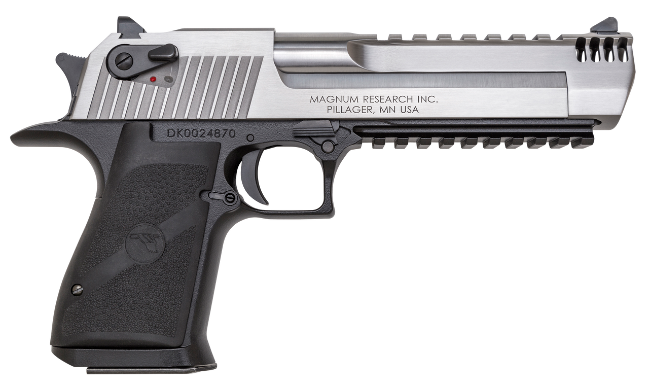 Magnum Research Desert Eagle, Mag De357asimb De Eagle 357 Lwt Ss ...