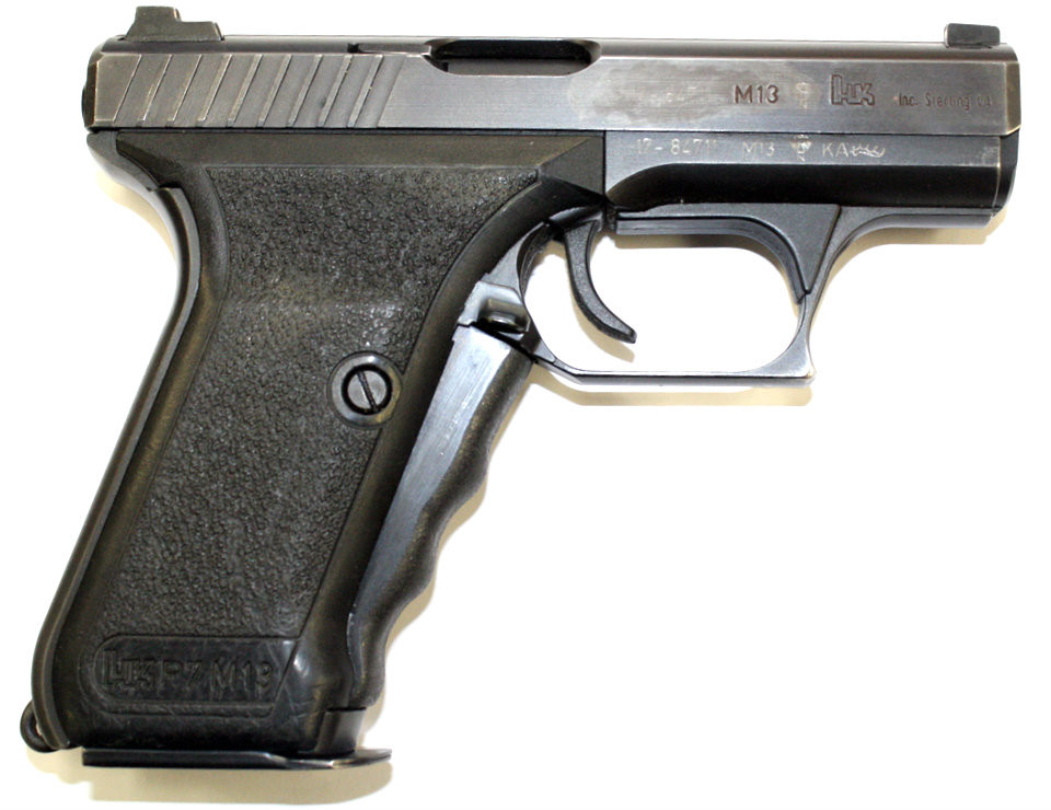 H&K P7 M13 Pistol 9mm - Abide Armory