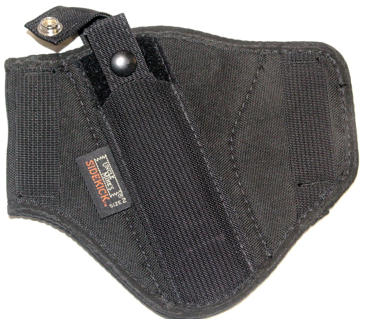 Uncle Mikes Sidekick Super Belt Slide Holster- Blk- LH/RH Size 2