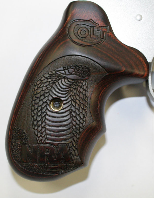 Colt Cobra 38 Special +P Stainless Steel Abide Armory