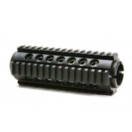 ProMag QuadRail Handguard AR15 Carbine Length 2Piece Polymer Black