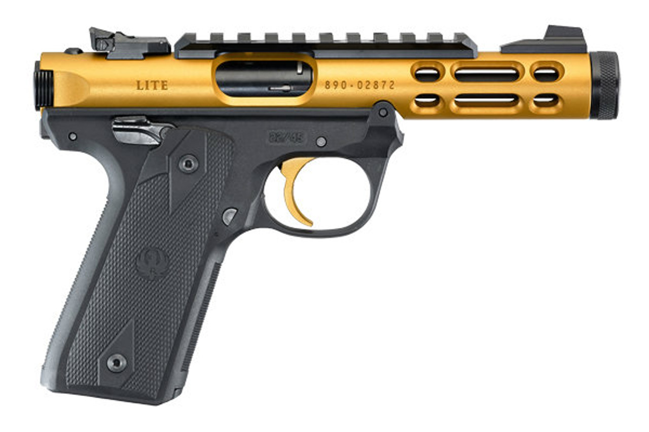 Ruger 22 45 Lite 22 Lr Gold Anodized Abide Armory