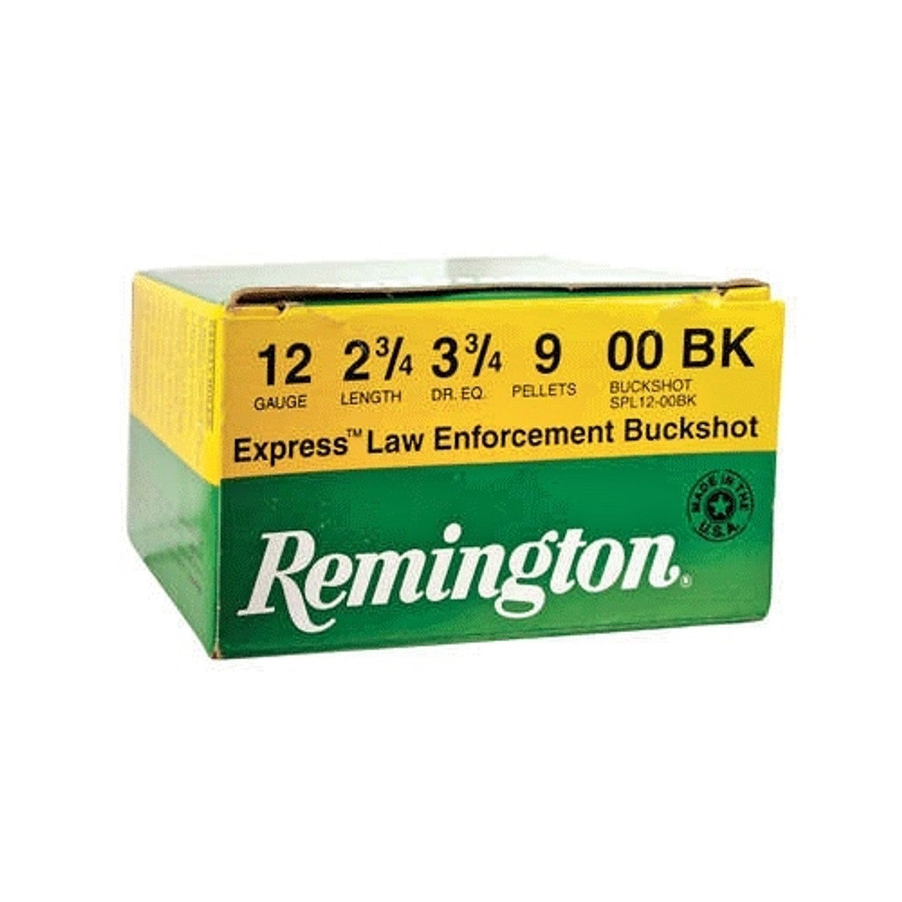 remington order no upc and registration sticker gun