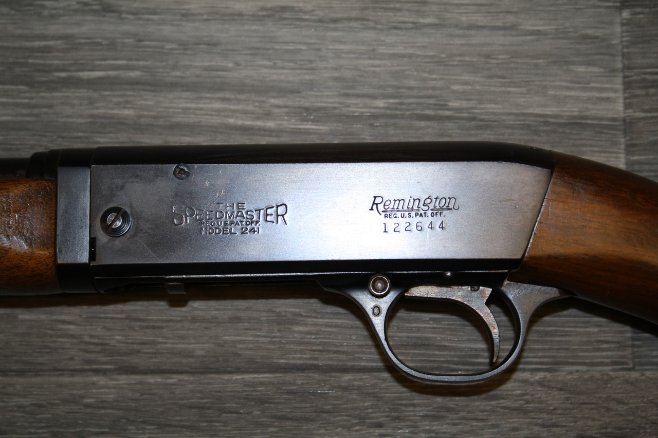 Remington Model 241 Speedmaster - Pre-Owned - 22LR - Abide Armory