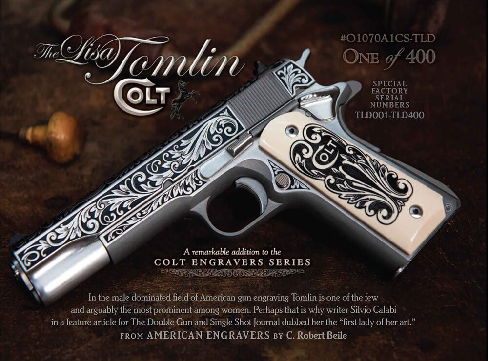 1911 Colt Government - .45 acp - Talo - Lisa Tomlin - Abide Armory