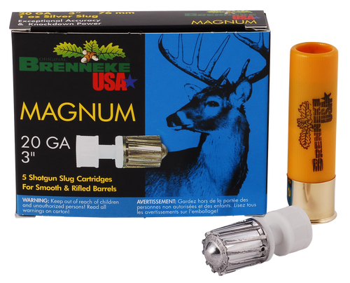 Shotshell Slug Loads