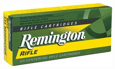 Centerfire Rifle Rounds