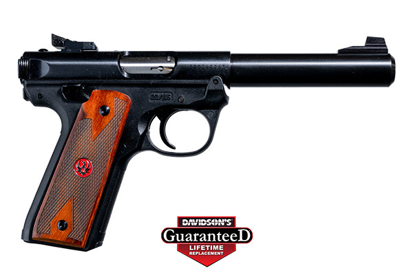 Ruger Mark IV 22/45 .22 lr Wood Grips 40140 Abide Armory