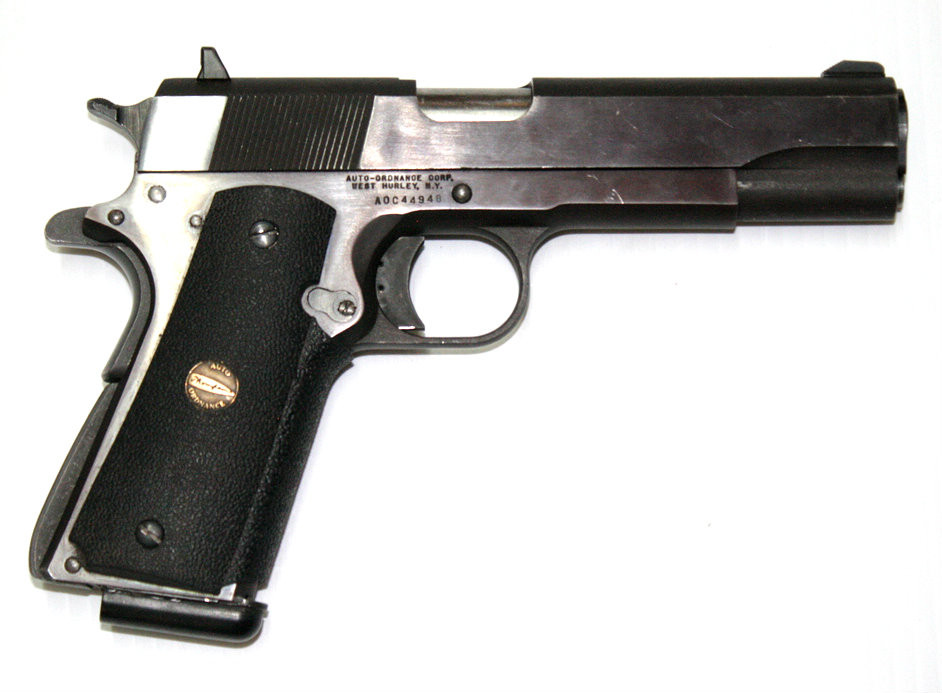 1911 AutoOrdnance .45 acp Government West Hurley Abide Armory