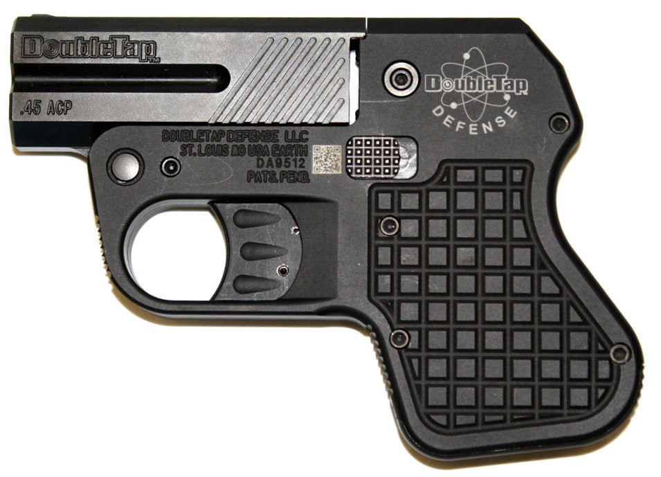 Double Tap Defense .45 ACP Derringer