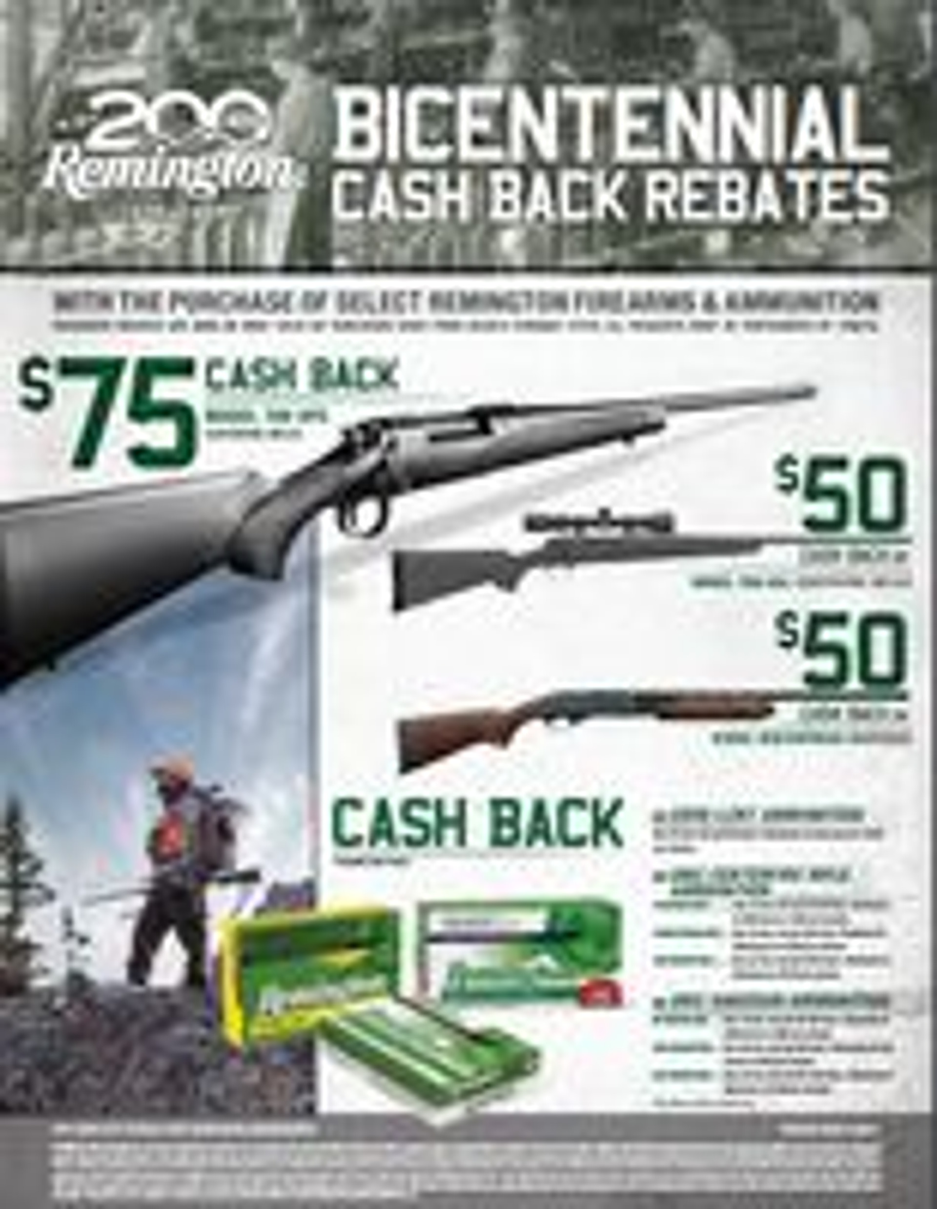 Remington Rebate