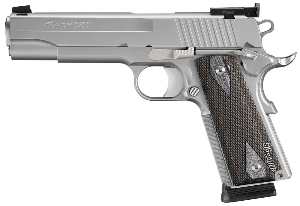 Sig Sauer 1911 Stainless Target .45 acp - Abide Armory