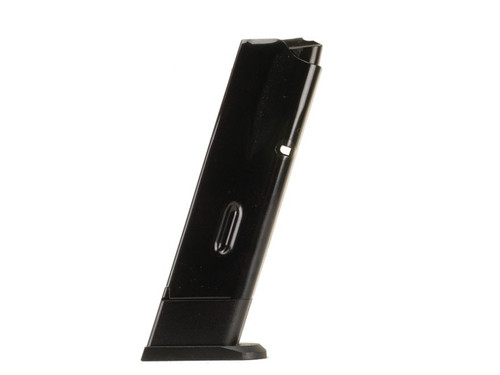 This is a factory CZ magazine for the model 75 9mm, 10 round capacity.