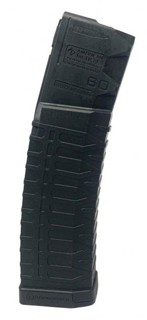 AR-15 Magazine .223 / 5.56 60 Round Black - Schmeisser Mag