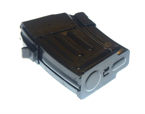 This is an <span style="color: #ff0000;">USED</span> 10 round steel <strong>AK-47</strong> magazine 7.62x39mm. Magazines are in excellent condition and are the Chinese style (no ridge, follower designed ro hold bolt open when magazine is empty.