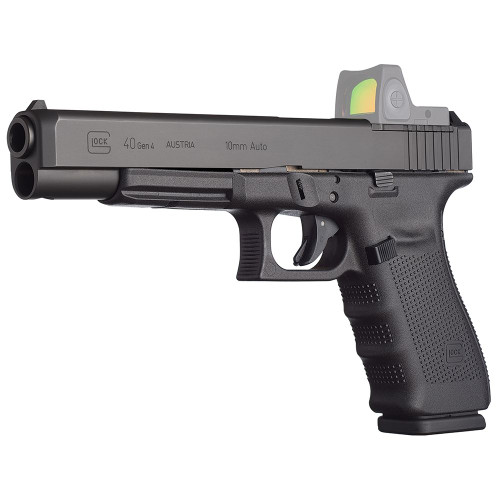 Glock Pistol -  40 - 10mm - Gen 4 - MOS - Black
