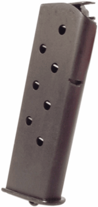 This is an 8 round magazine for the Tokarev 54-1 7.62x25mm. All have flat metal floorplates with a lanyard loop.