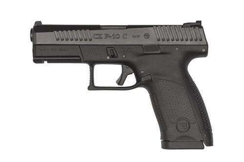 CZ Pistol - P10 C - Compact 9mm - Black - 91531