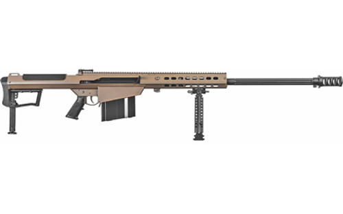 Barrett Rifle: Semi-Auto - M107A1 - 50BMG - FDE - 18065