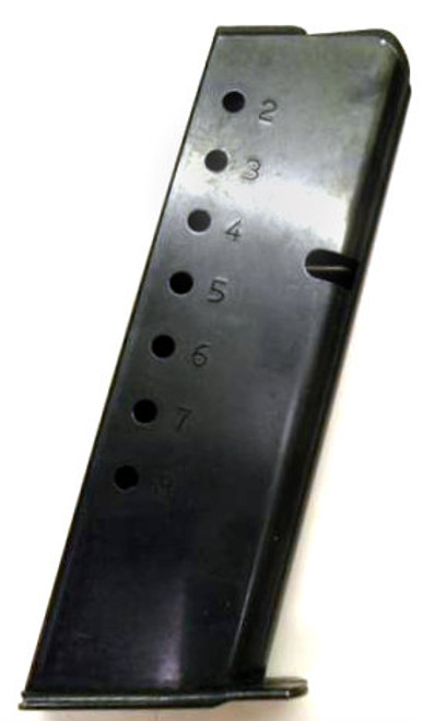 This is an 8 round  Astra magazine for the A-70 9mm. Magazines are pre-owned in excellent condition.