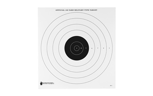 Action Target Target Bulls-Eye SR-1-100