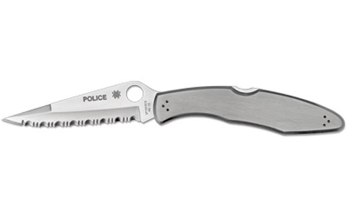 Spyderco Folding Knife Police C07S