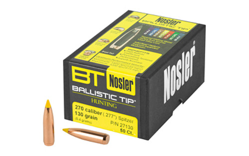 NOSLER Ballistic Tip Ballistic Tip 270 Caliber 27130