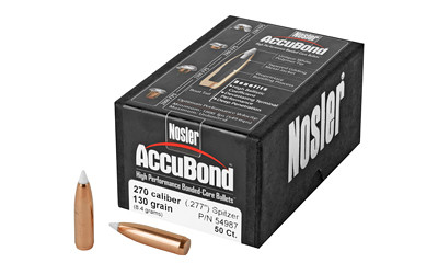 NOSLER AccuBond AccuBond 270 Caliber 54987