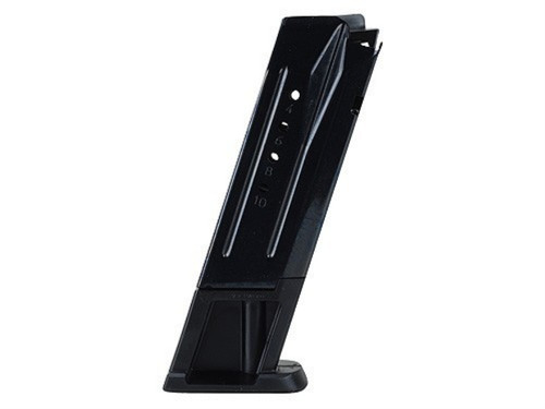 This is a 10 round factory magazine for the fullsize Ruger SR9 9mm.