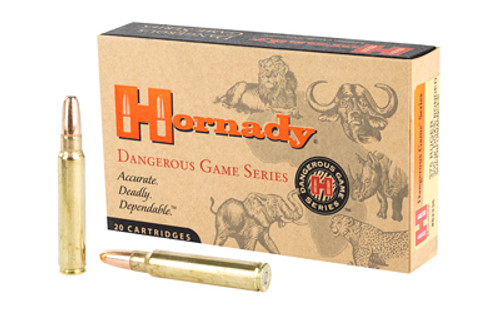 Hornady DGX Bonded Dangerous Game 375 Ruger 82336