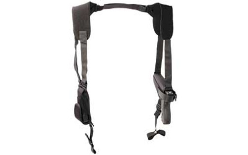 Uncle Mike's Shoulder Holster Horizontal 7715-0