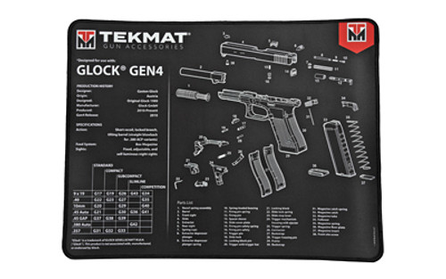 TekMat Mat Glock Gen 4 R20-GLOCK-G4