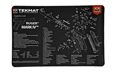TekMat Mat Ruger Mark IV R17-RUGERMK4