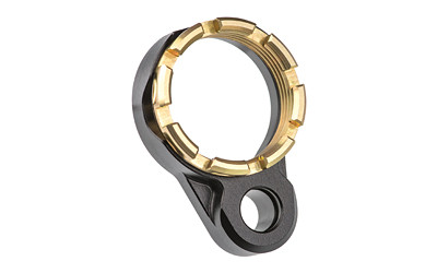 Fortis Manufacturing, Inc. End Plate Lightweight Enhanced LE-BLK-K1-GOLD