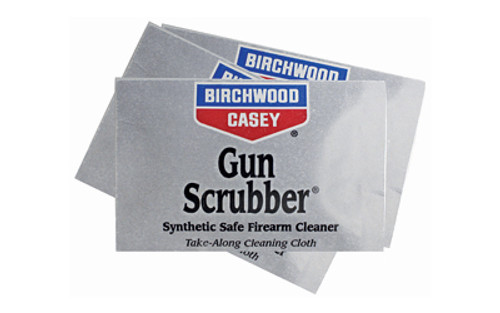 Birchwood Casey Cloth Gun Scrubber Wipes BC-33312