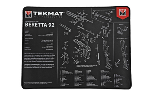 TekMat Mat Beretta 92 R20-BER92