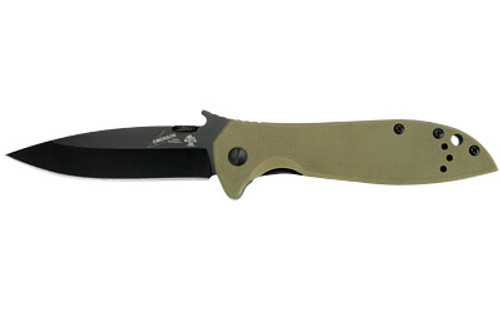 Kershaw Folding Knife EMERSON CQC 6054BRNBLK