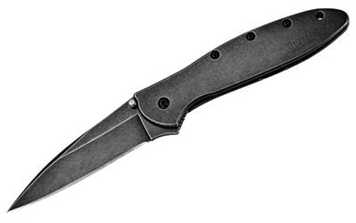 Kershaw Folding Knife/Assisted Leek 1660BLKW