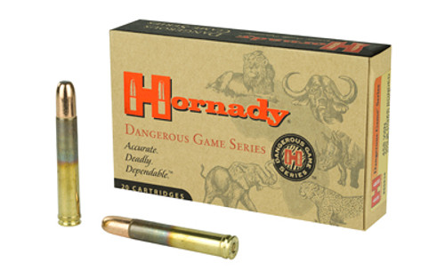 Hornady DGX Bonded Dangerous Game 458 Winchester 85834