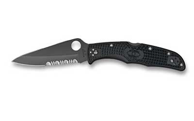 Spyderco Folding Knife Endura 4 C10PSBBK